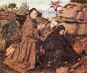 EYCK, Jan van Stigmatization of St Francis df oil painting artist